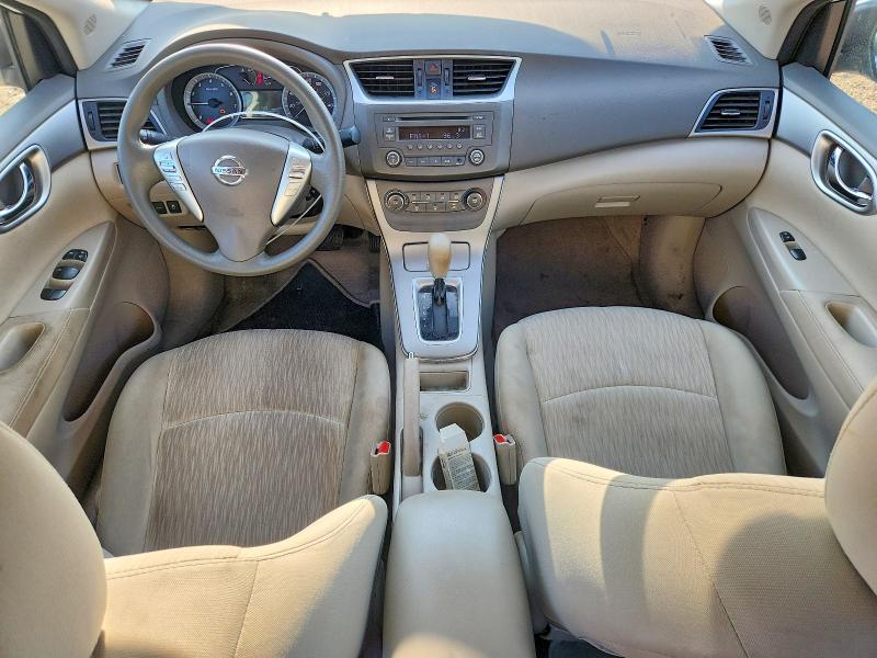 63616106 :رقم المزاد ، 3N1AB7AP9EY254731 vin ، 2014 Nissan Sentra مزاد بيع