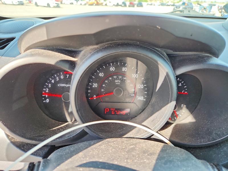 2010 Kia Soul მანქანა იყიდება აუქციონზე, vin: KNDJT2A24A7037245, აუქციონის ნომერი: 63924516