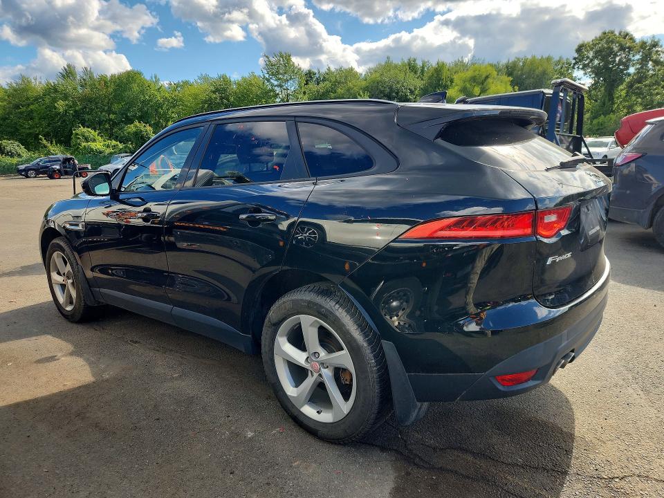 Продажа на аукционе авто 2018 Jaguar F-pace, vin: SADCJ2FNXJA294208, номер лота: 66903196