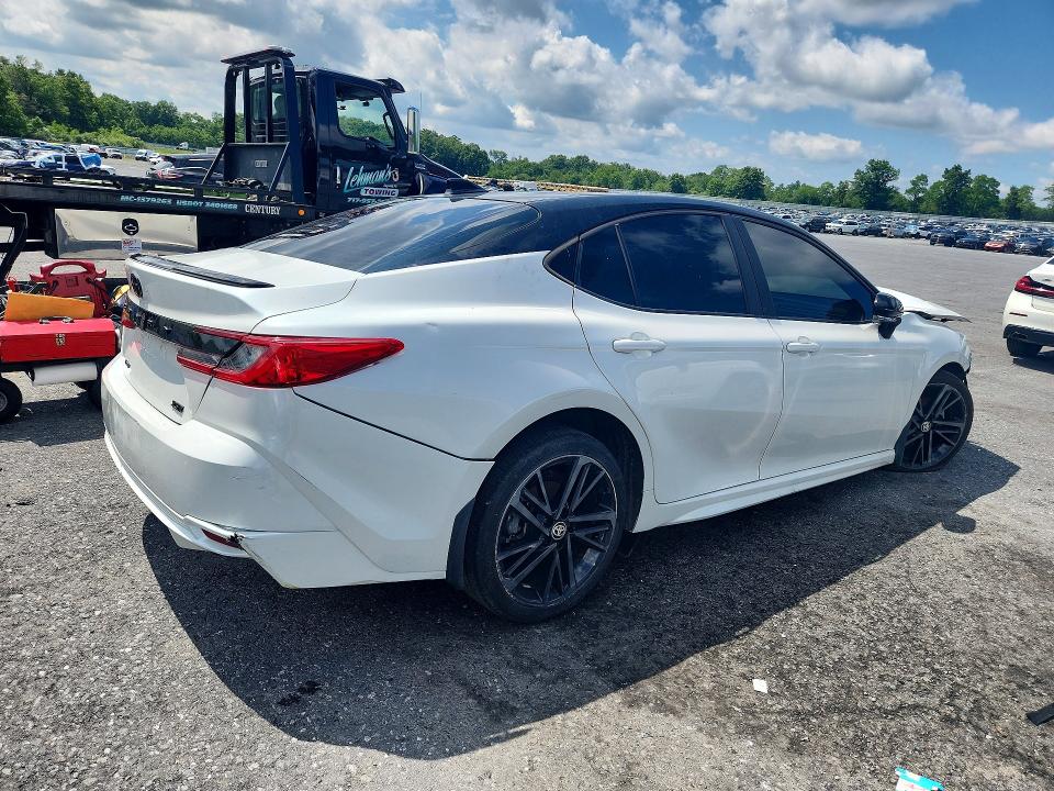 Aukcja sprzedaży 2025 Toyota Camry, vin: 4T1DAACK7SU129281, numer aukcji: 63850576