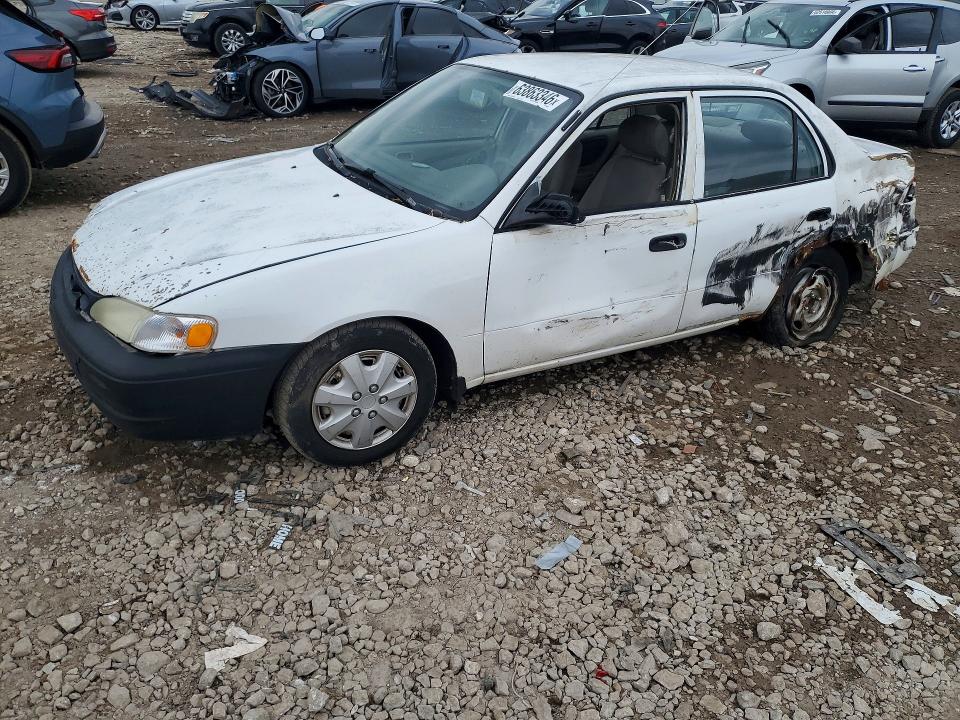 63863346 :رقم المزاد ، 1NXBR12E3YZ344998 vin ، 2000 Toyota Corolla مزاد بيع