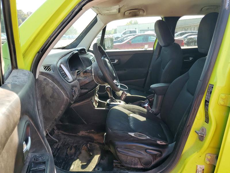 66580376 :رقم المزاد ، ZACCJBAB5JPJ15983 vin ، 2018 Jeep Renegade مزاد بيع
