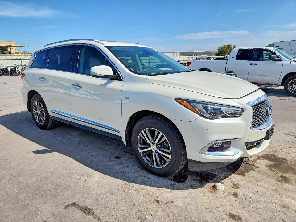 66017436 :رقم المزاد ، 5N1DL0MN8LC510500 vin ، 2020 Infiniti Qx60 مزاد بيع
