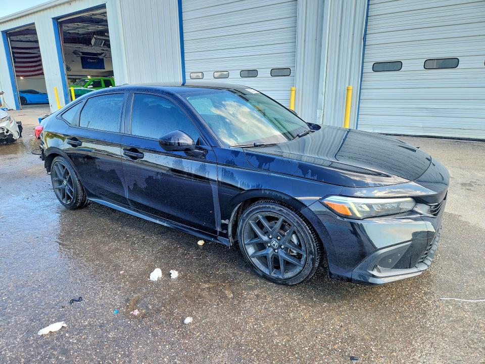 2024 Honda Civic მანქანა იყიდება აუქციონზე, vin: 2HGFE2F5XRH537642, აუქციონის ნომერი: 66538776