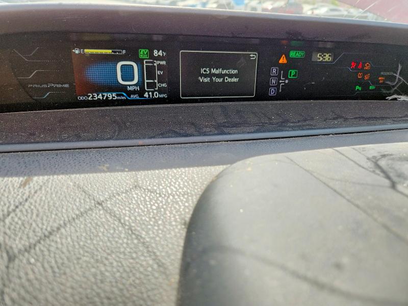 64855766 :رقم المزاد ، JTDKARFP2H3063044 vin ، 2017 Toyota Prius Prime مزاد بيع