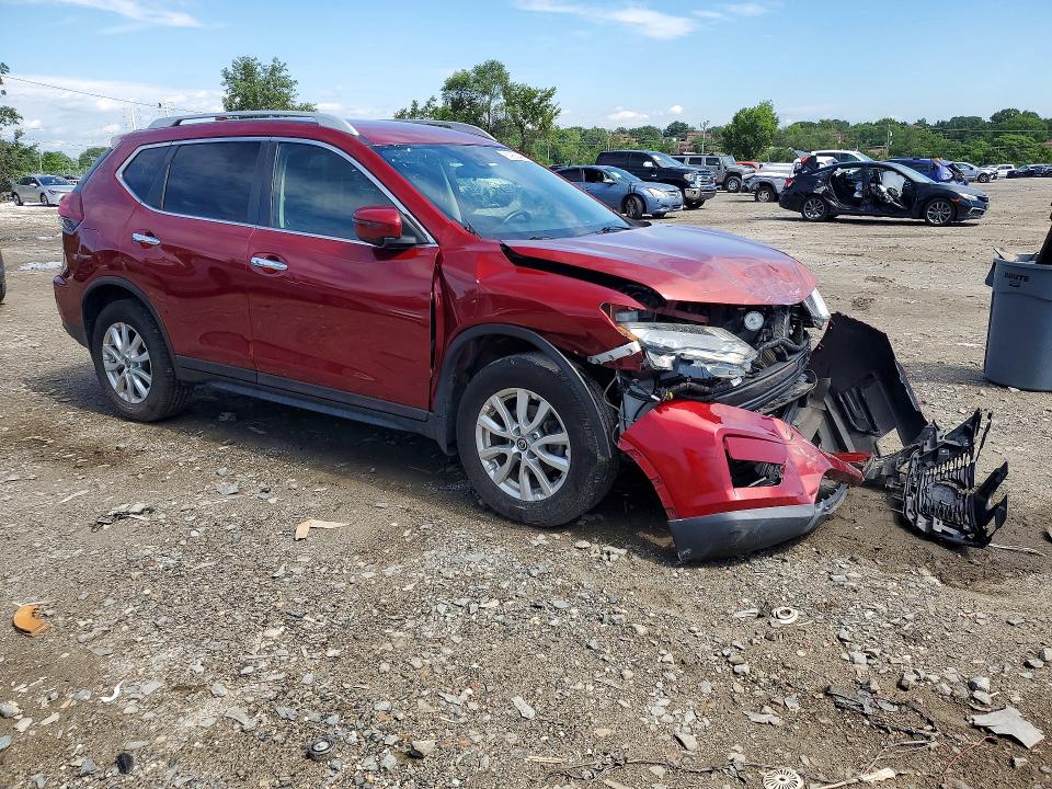 Продаж на аукціоні авто 2020 Nissan Rogue, vin: 5N1AT2MV6LC733696, номер лоту: 63962496