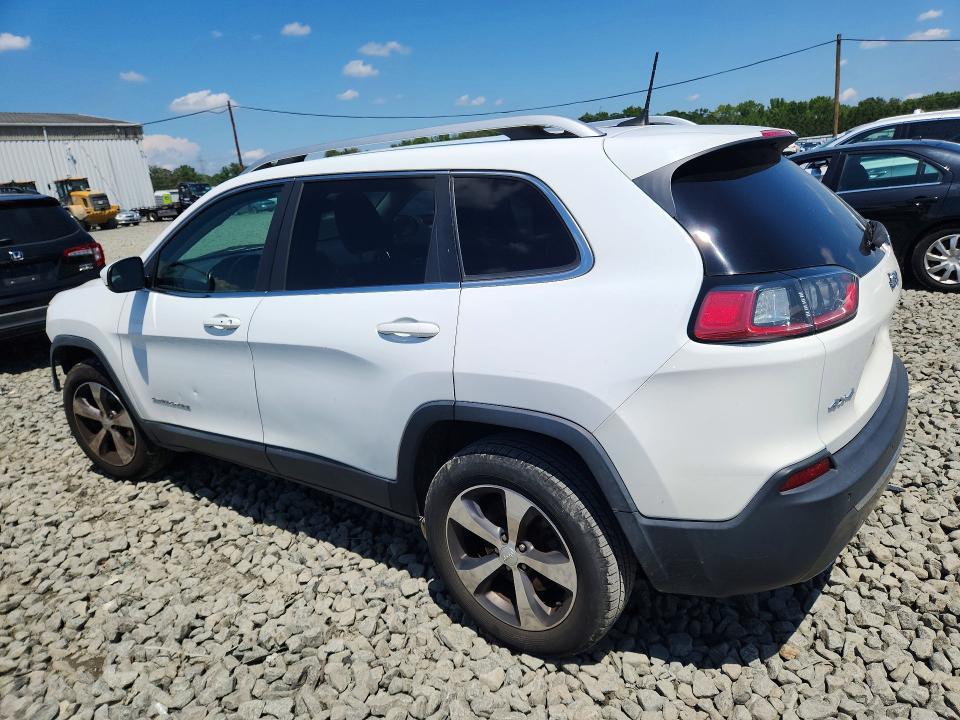 62566206 :رقم المزاد ، 1C4PJMDX9KD379991 vin ، 2019 Jeep Cherokee مزاد بيع