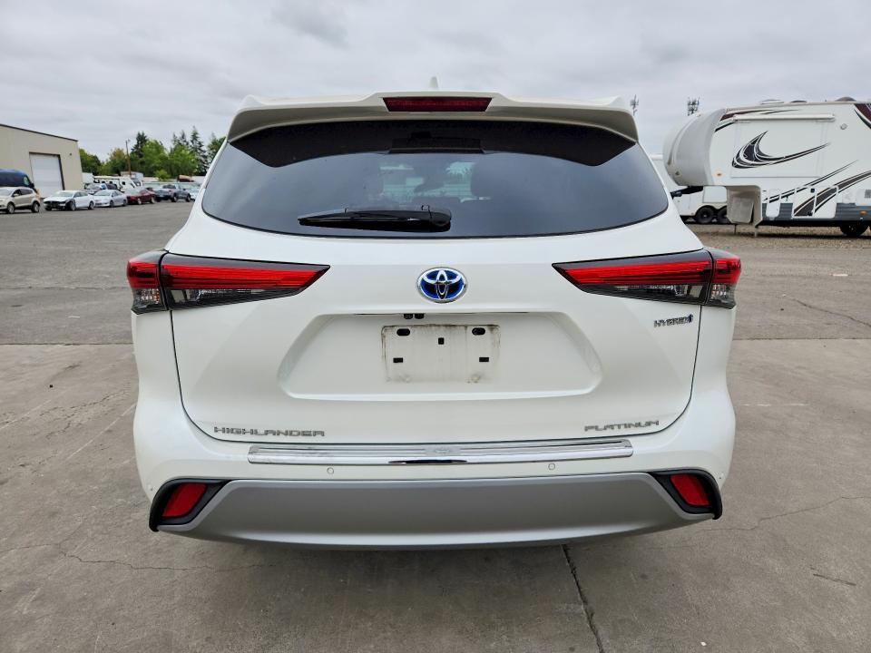 Продаж на аукціоні авто 2021 Toyota Highlander, vin: 5TDEBRCH1MS037471, номер лоту: 64853786