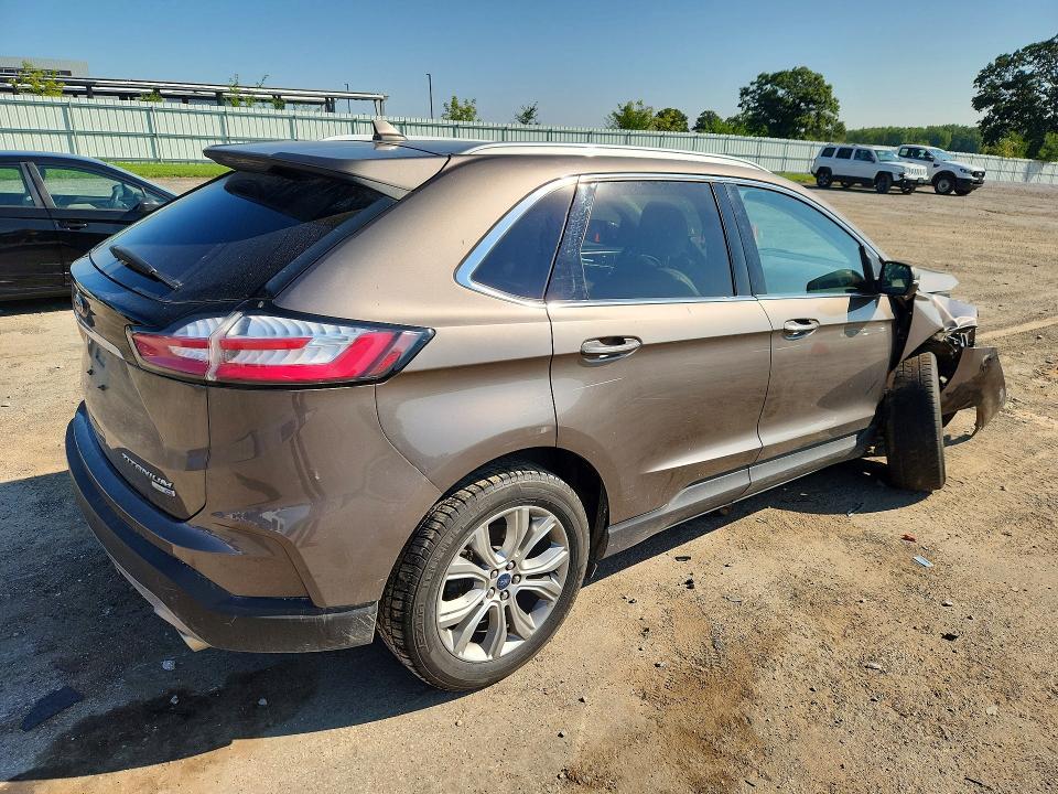 66496816 :رقم المزاد ، 2FMPK4K99KBC63953 vin ، 2019 Ford Edge مزاد بيع