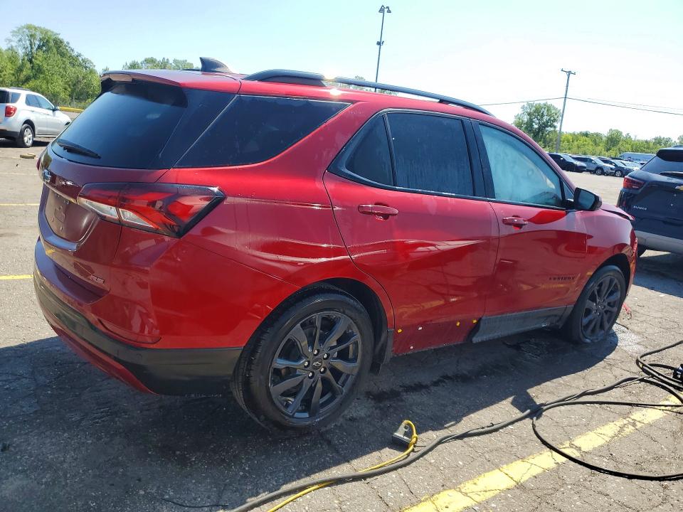 Продаж на аукціоні авто 2024 Chevrolet Equinox, vin: 3GNAXMEG1RS213825, номер лоту: 62751186