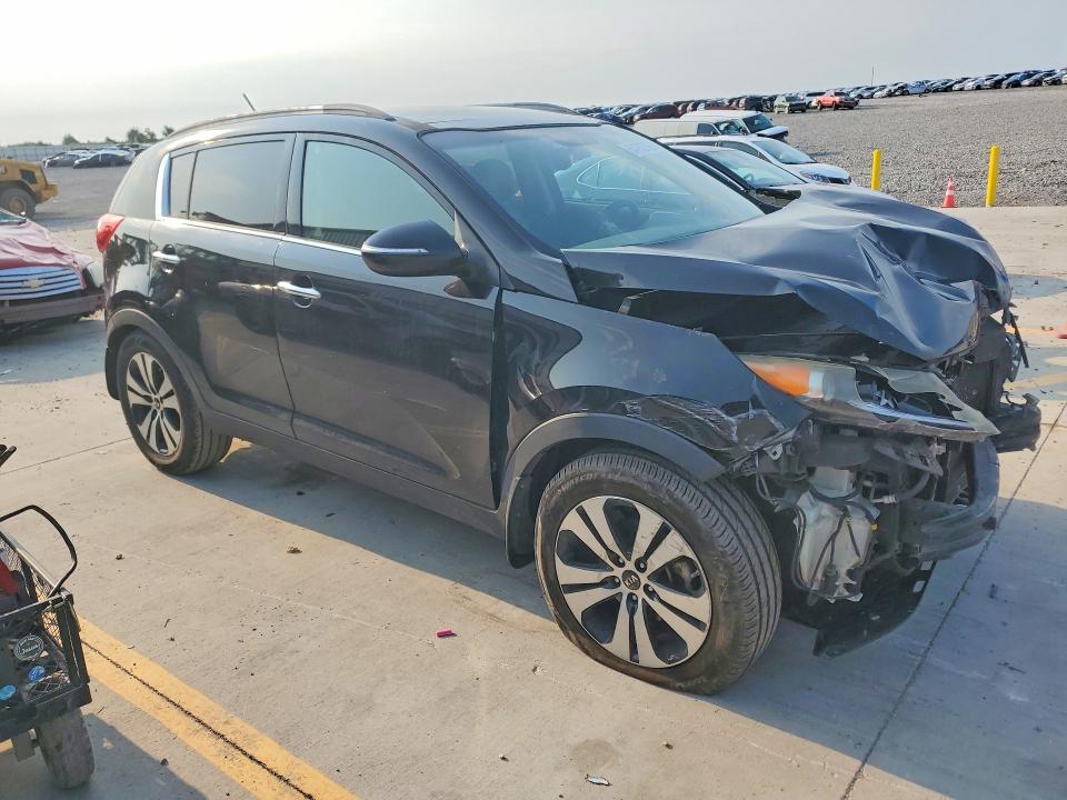 64282796 :رقم المزاد ، KNDPC3A28D7520919 vin ، 2013 Kia Sportage مزاد بيع