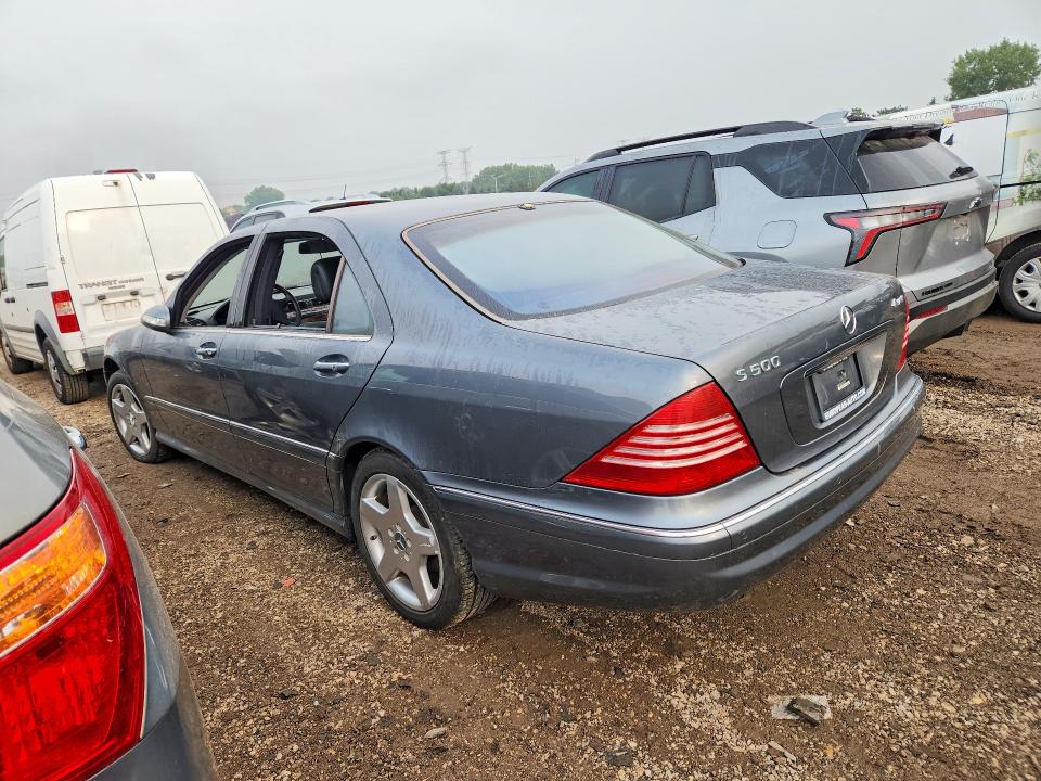 Продажа на аукционе авто 2006 Mercedes-benz S, vin: WDBNG84JX6A465776, номер лота: 64985346