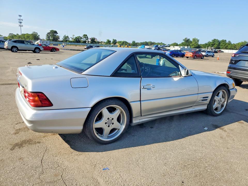 Aukcja sprzedaży 2001 Mercedes-benz Sl, vin: WDBFA68F91F199548, numer aukcji: 65814696