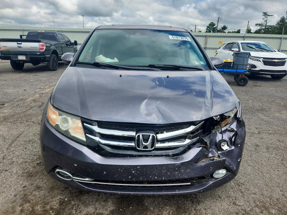 Продажа на аукционе авто 2016 Honda Odyssey, vin: 5FNRL5H95GB006578, номер лота: 61873276