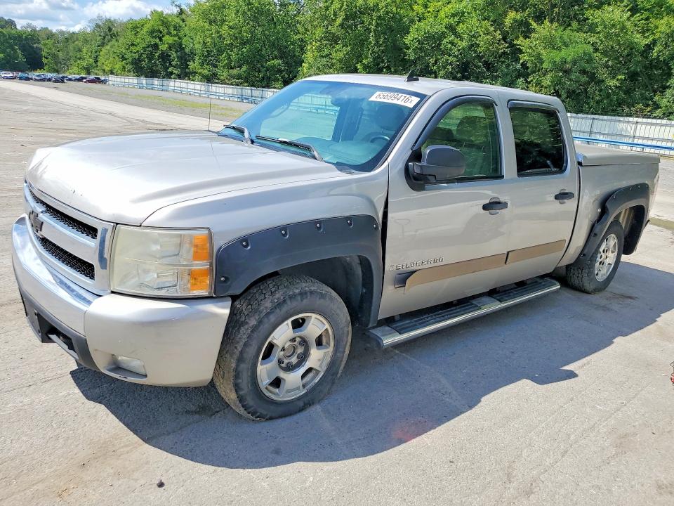 Aukcja sprzedaży 2007 Chevrolet Silverado, vin: 2GCEC13J071530328, numer aukcji: 65699416