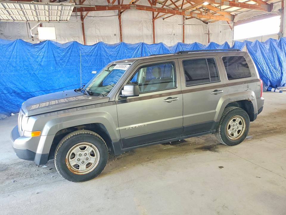 Продажа на аукционе авто 2013 Jeep Patriot, vin: 1C4NJRBB5DD271656, номер лота: 63588606