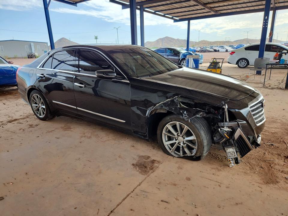 63333426 :رقم المزاد ، 1G6AR5SX3K0124626 vin ، 2019 Cadillac Cts مزاد بيع