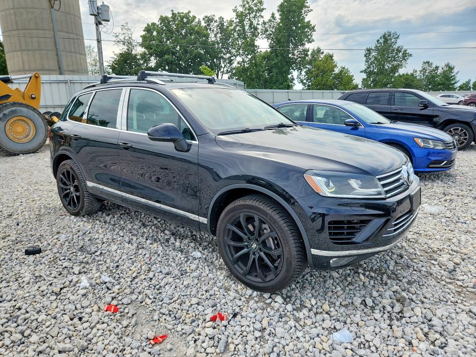 2016 Volkswagen Touareg მანქანა იყიდება აუქციონზე, vin: WVGEF9BP2GD001412, აუქციონის ნომერი: 65031456