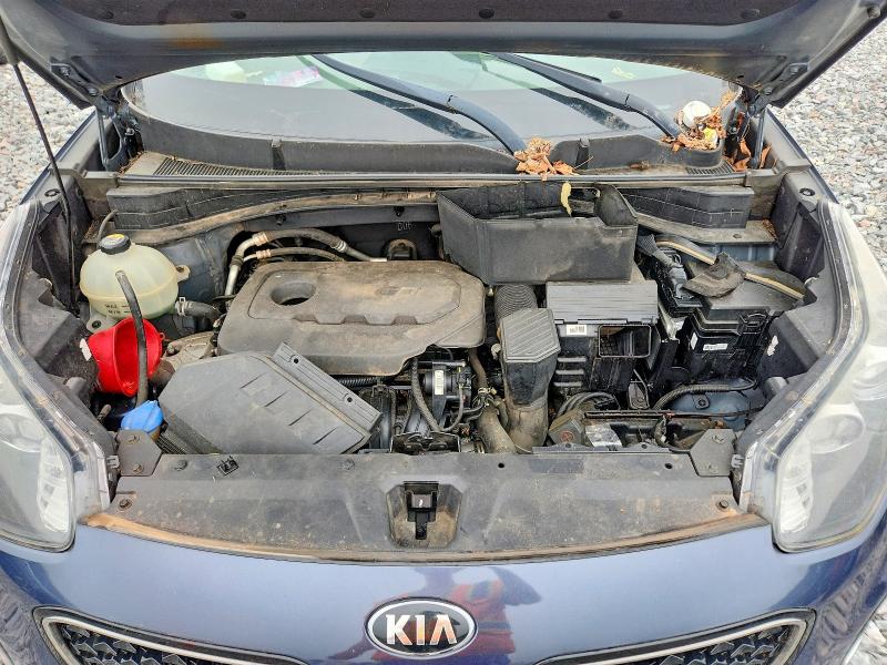 63773496 :رقم المزاد ، KNDPMCACXH7247400 vin ، 2017 Kia Sportage مزاد بيع