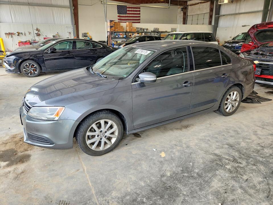 2014 Volkswagen Jetta მანქანა იყიდება აუქციონზე, vin: 3VWD07AJ3EM430897, აუქციონის ნომერი: 63296176