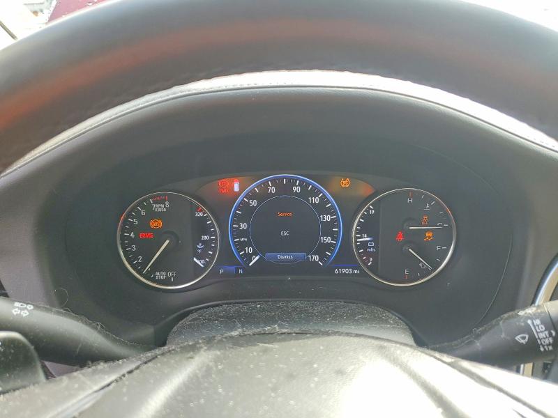 2022 Buick Enclave მანქანა იყიდება აუქციონზე, vin: 5GAEVBKW2NJ157651, აუქციონის ნომერი: 65000786