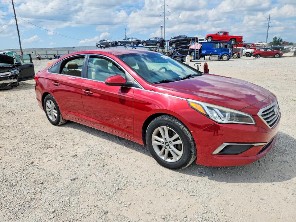 Продажа на аукционе авто 2016 Hyundai Sonata, vin: 5NPE24AF0GH354060, номер лота: 64031836