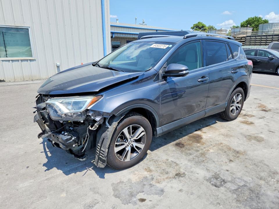 Auction sale of the 2018 Toyota Rav4, vin: JTMRFREV7JD228151, lot number: 64502276