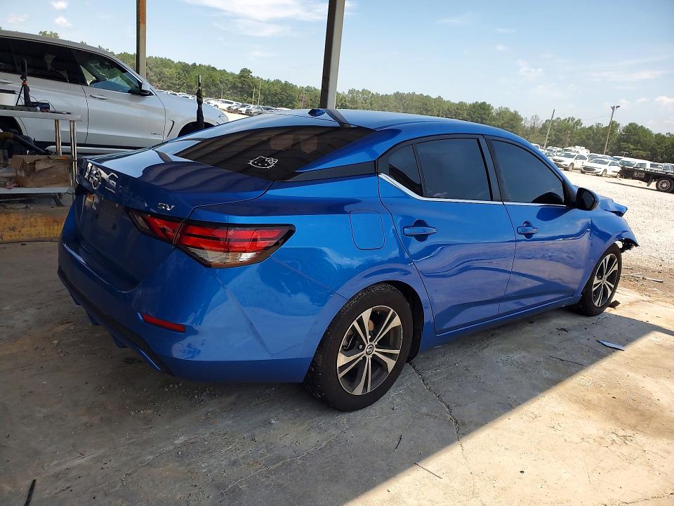 Продаж на аукціоні авто 2023 Nissan Sentra, vin: 3N1AB8CV7PY321900, номер лоту: 66248986