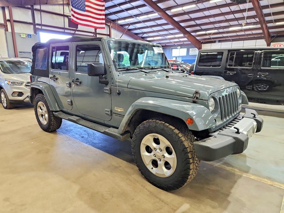 Aukcja sprzedaży 2015 Jeep Wrangler Unlimited, vin: 1C4HJWEGXFL525874, numer aukcji: 66913706