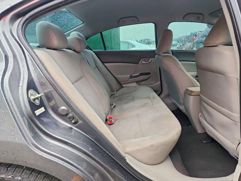 66526326 :رقم المزاد ، 19XFB2F51CE038545 vin ، 2012 Honda Civic مزاد بيع