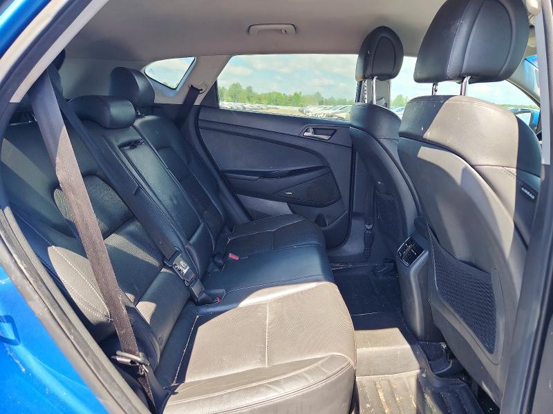 2018 Hyundai Tucson მანქანა იყიდება აუქციონზე, vin: KM8J3CA25JU731591, აუქციონის ნომერი: 65552806