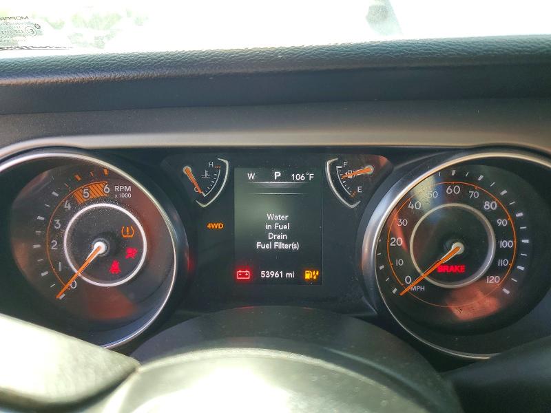 64476946 :رقم المزاد ، 1C4HJXDM0MW728281 vin ، 2021 Jeep Wrangler Unlimited مزاد بيع