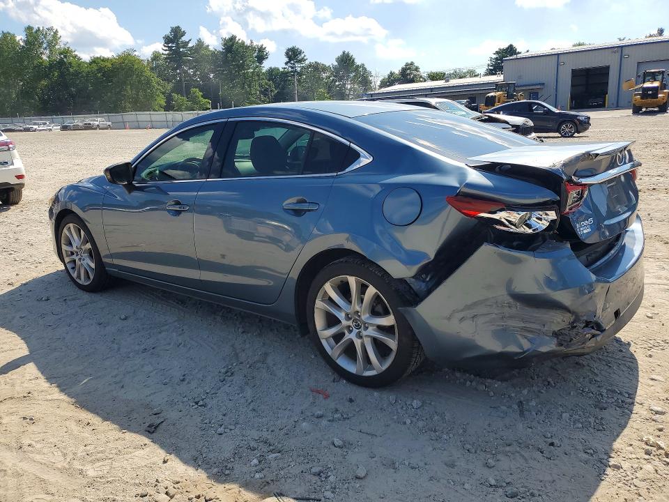 Продажа на аукционе авто 2014 Mazda 6, vin: JM1GJ1T63E1125982, номер лота: 64397406