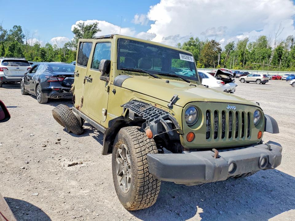 66526816 :رقم المزاد ، 1C4BJWFG8DL567199 vin ، 2013 Jeep Wrangler Unlimited مزاد بيع