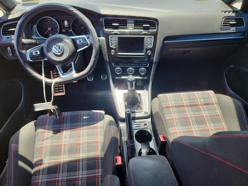2017 Volkswagen Gti მანქანა იყიდება აუქციონზე, vin: 3VW547AU1HM004441, აუქციონის ნომერი: 64322776