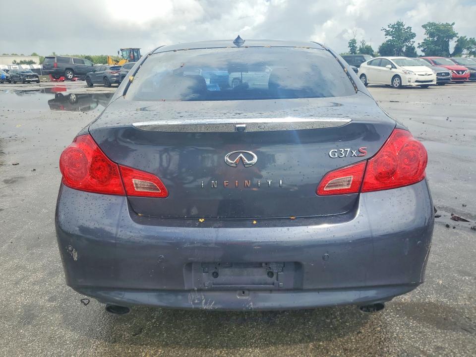 2013 Infiniti G37 მანქანა იყიდება აუქციონზე, vin: JN1CV6AR0DM757884, აუქციონის ნომერი: 63932746