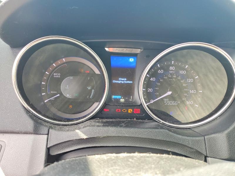 Aukcja sprzedaży 2015 Hyundai Sonata Hybrid, vin: KMHEC4A48FA137806, numer aukcji: 65844946
