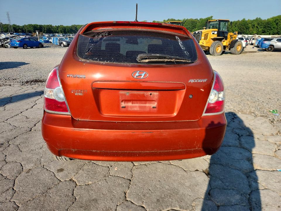 Aukcja sprzedaży 2010 Hyundai Accent, vin: KMHCM3AC4AU156284, numer aukcji: 63263006