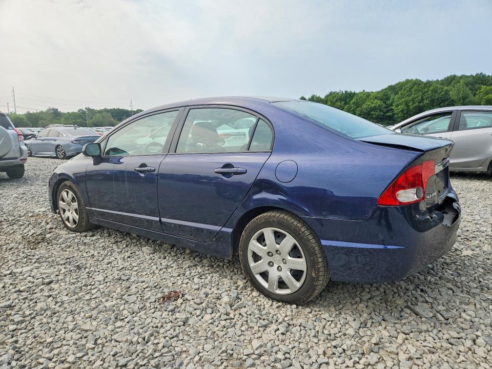 64217336 :رقم المزاد ، 2HGFA1E59AH551012 vin ، 2010 Honda Civic مزاد بيع