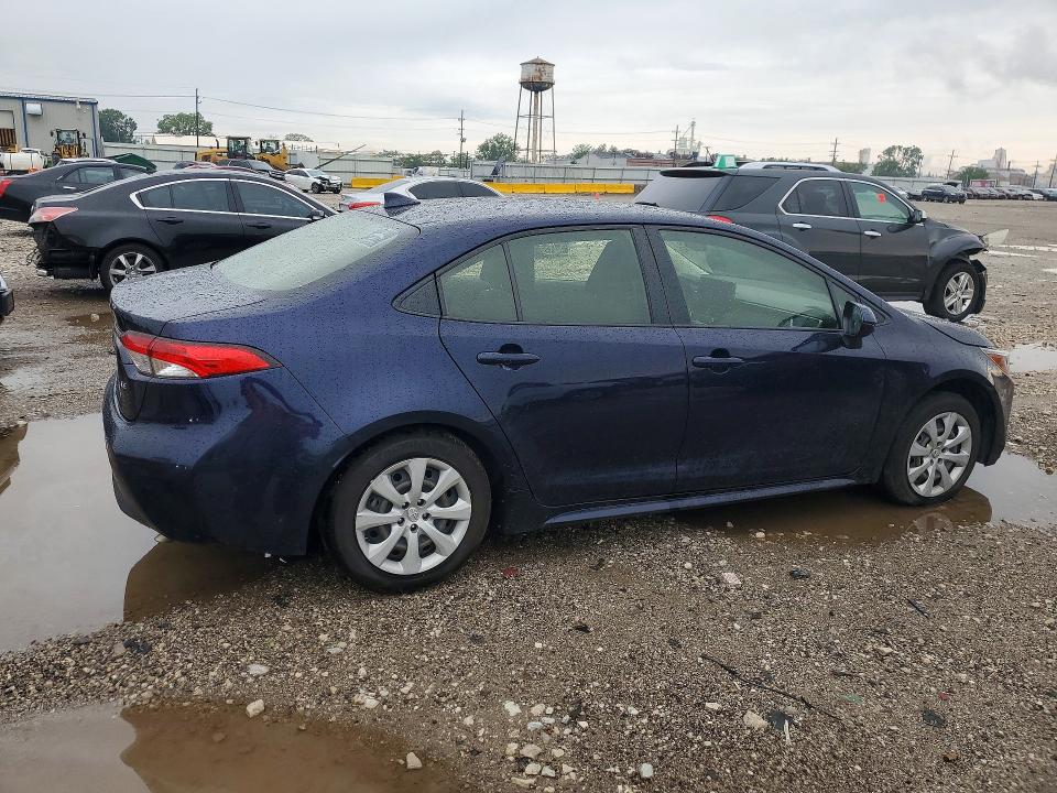 64152406 :رقم المزاد ، JTDB4MEE8PJ000390 vin ، 2023 Toyota Corolla مزاد بيع