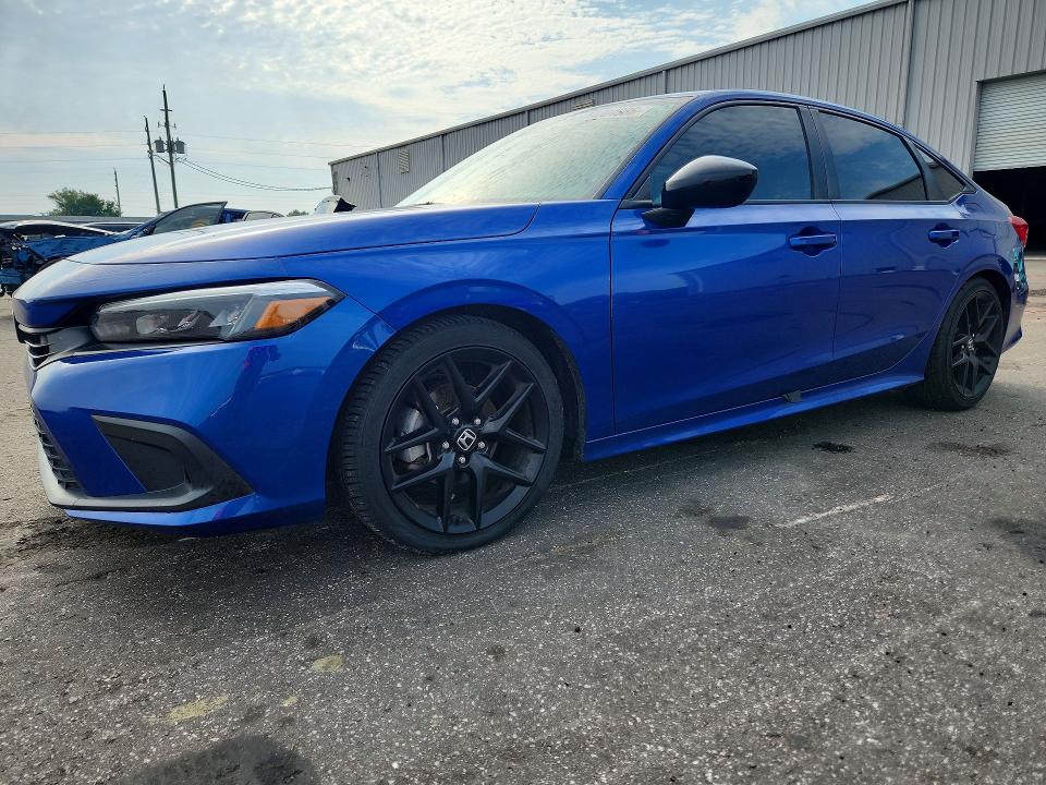 64204886 :رقم المزاد ، 2HGFE2F54PH515357 vin ، 2023 Honda Civic مزاد بيع