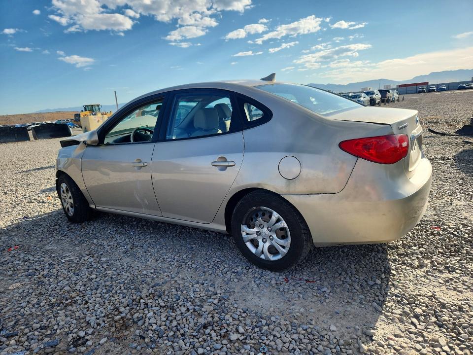 66464636 :رقم المزاد ، KMHDU4AD1AU122015 vin ، 2010 Hyundai Elantra مزاد بيع