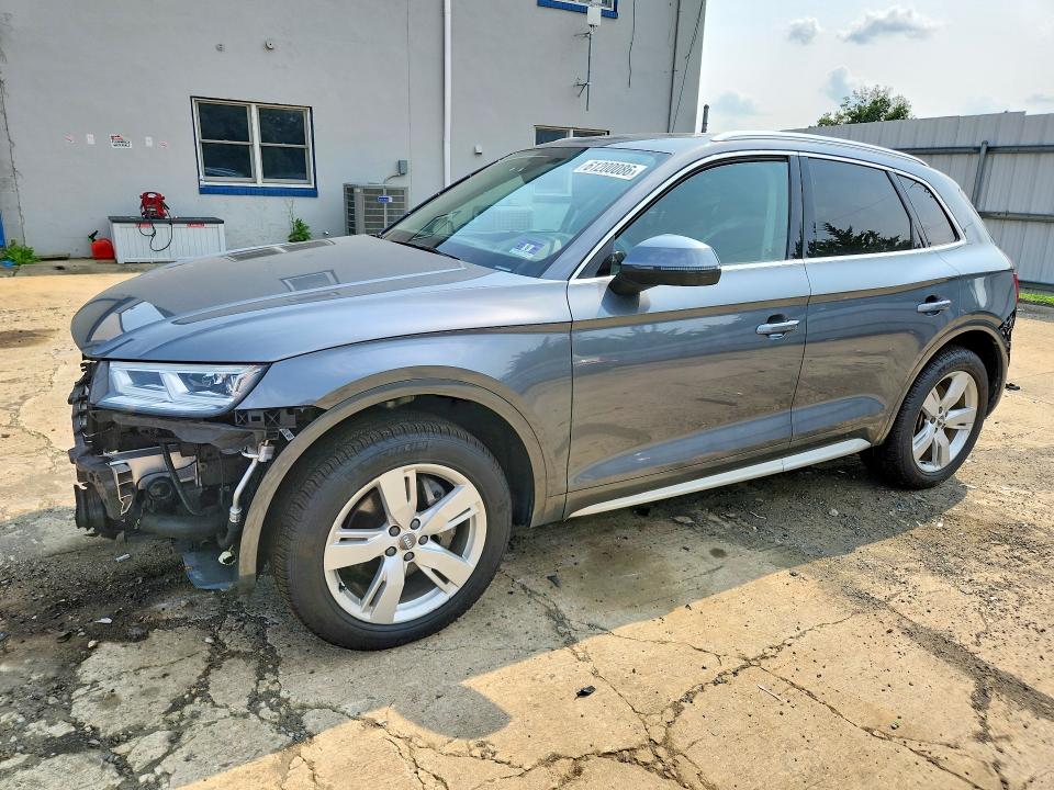 Продаж на аукціоні авто 2019 Audi Q5, vin: WA1BNAFY4K2108801, номер лоту: 61200086
