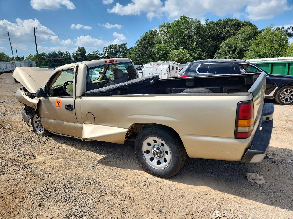 2005 Gmc New Sierra მანქანა იყიდება აუქციონზე, vin: 1GTEC14V25Z123262, აუქციონის ნომერი: 64830776