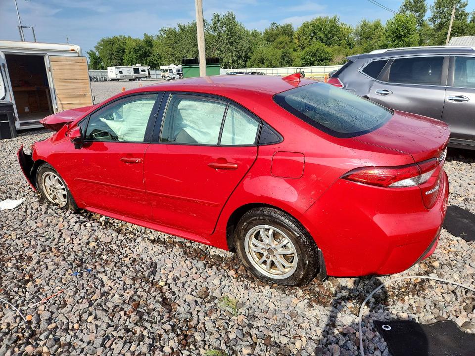 2020 Toyota Corolla მანქანა იყიდება აუქციონზე, vin: JTDEBRBE2LJ019189, აუქციონის ნომერი: 66648126