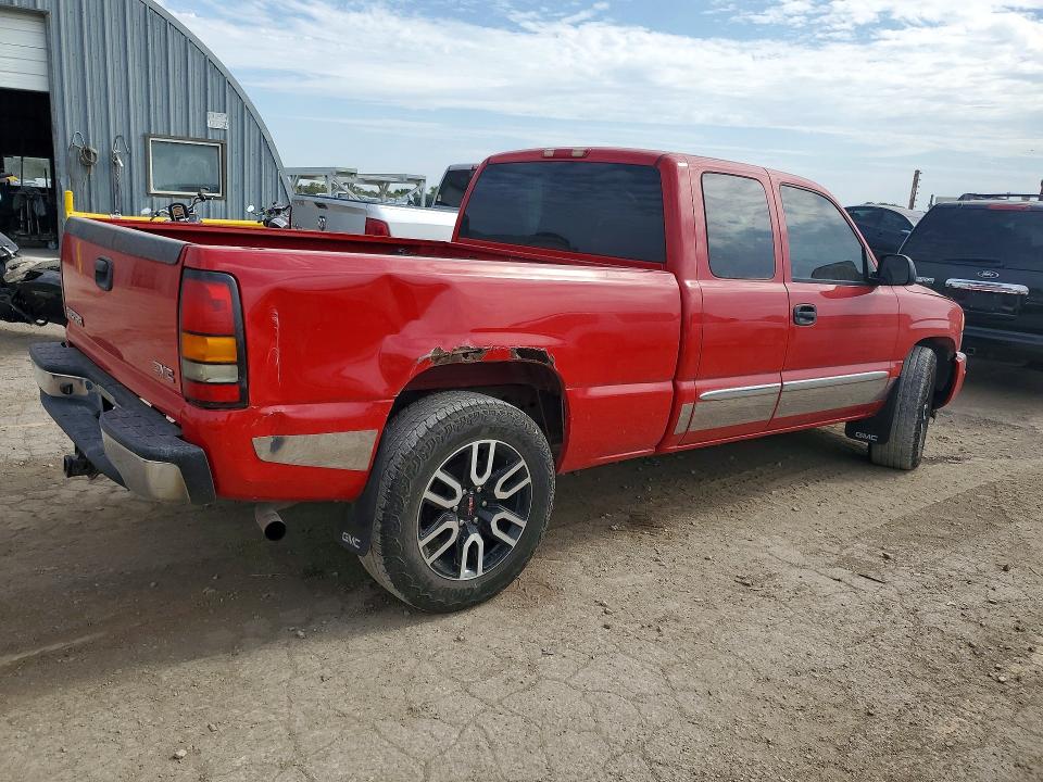 2005 Gmc New Sierra მანქანა იყიდება აუქციონზე, vin: 1GTEK19Z15Z325458, აუქციონის ნომერი: 66014466