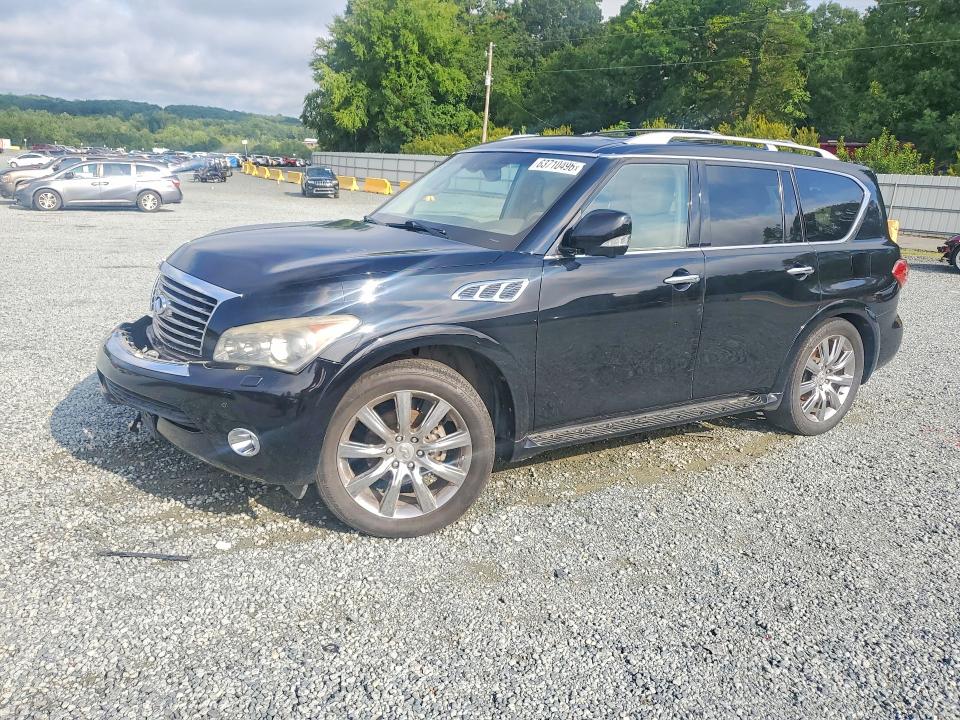 Aukcja sprzedaży 2013 Infiniti Qx56, vin: JN8AZ2NE3D9042081, numer aukcji: 63710496