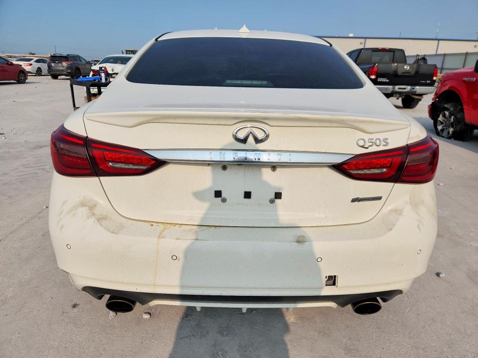 63861836 :رقم المزاد ، JN1EV7AP9KM540862 vin ، 2019 Infiniti Q50 مزاد بيع