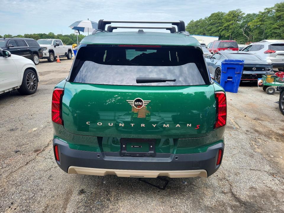 64249596 :رقم المزاد ، WMZ23GA04S7P66377 vin ، 2025 Mini Countryman مزاد بيع