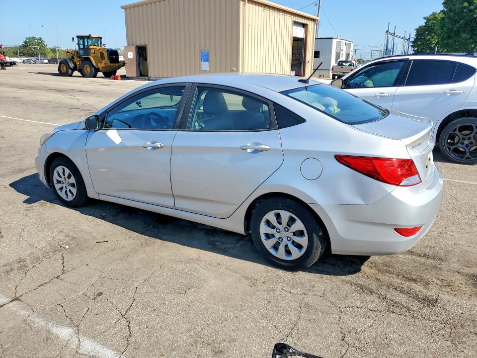 63857926 :رقم المزاد ، KMHCT4AE8HU172816 vin ، 2017 Hyundai Accent مزاد بيع